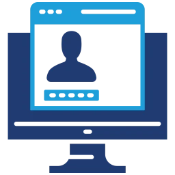 Online application form